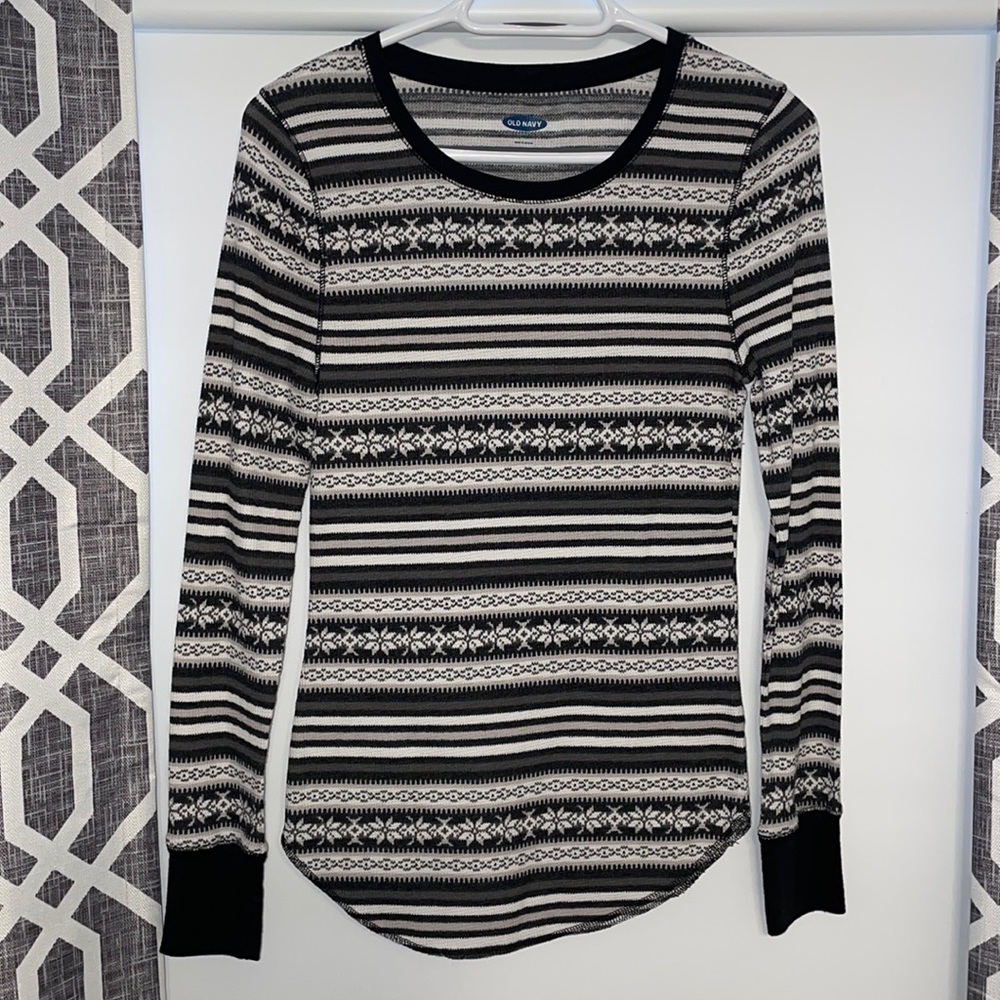 Never Worn Old Navy Long Sleeve